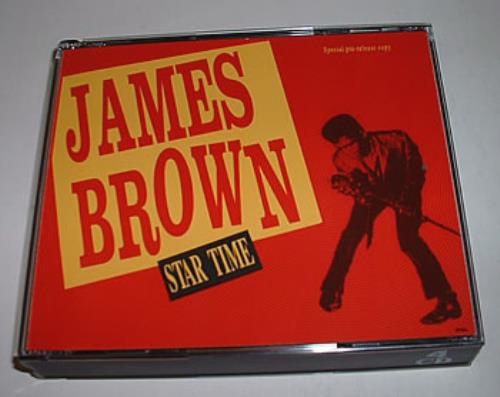 James Brown Star Time US Promo 4-CD album set (324753)